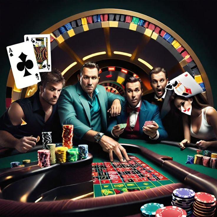 Lightning Dice live studio showing three dice and dealer in professional setting